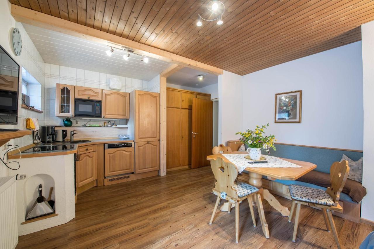 Ferienwohnung Förchensee Ruhpolding Exterior foto