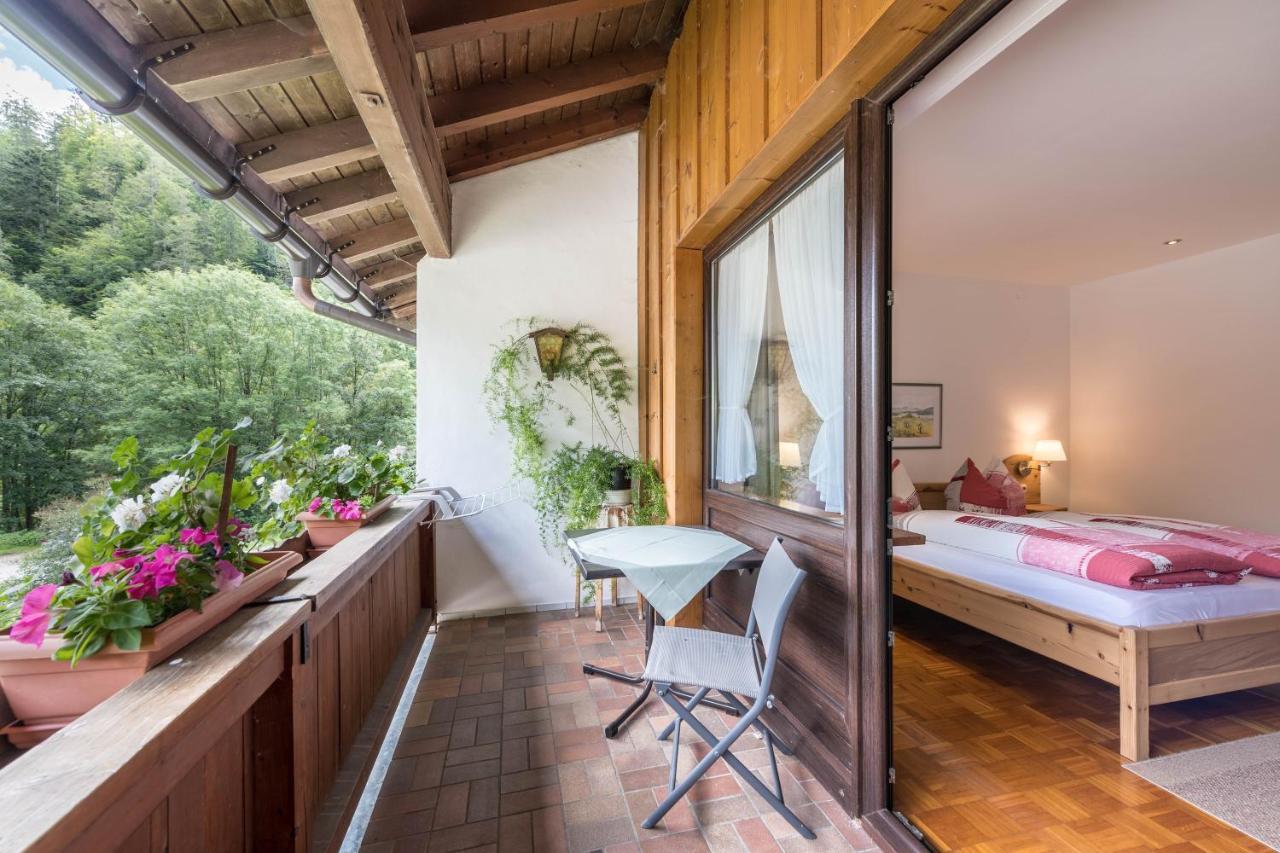 Ferienwohnung Förchensee Ruhpolding Exterior foto