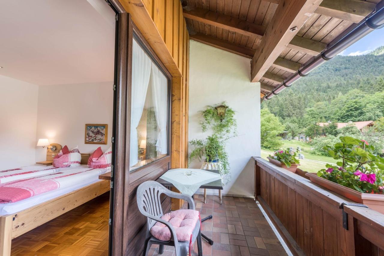 Ferienwohnung Förchensee Ruhpolding Exterior foto